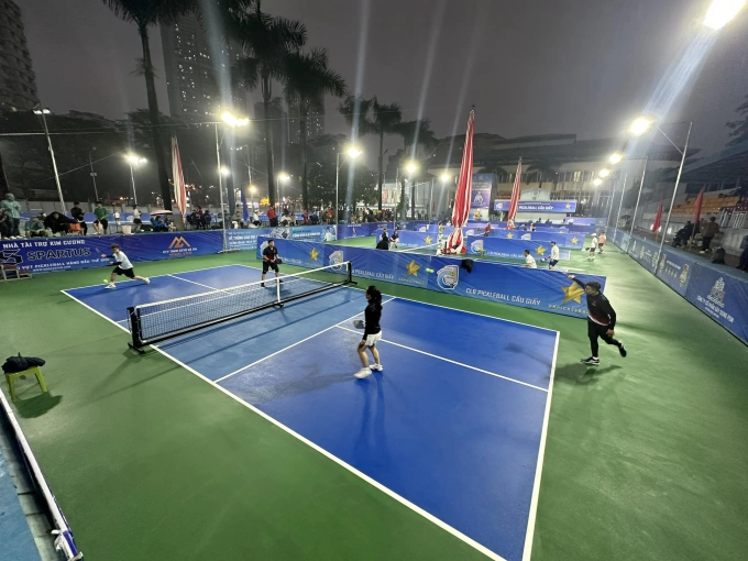 Kích thước sân Pickleball theo tiêu chuẩn quốc tế | ShopVNB