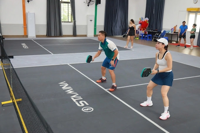 Tổng hợp danh sách các sân Pickleball quận Cầu Giấy, Hà Nội uy tín và chất lượng, đáng để trải nghiệm | ShopVNB