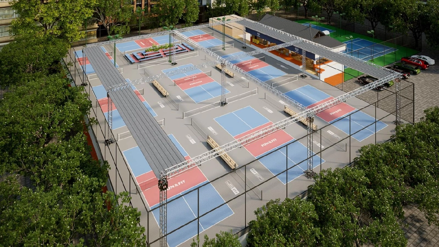 Tổng hợp danh sách các sân Pickleball quận Cầu Giấy, Hà Nội uy tín và chất lượng, đáng để trải nghiệm | ShopVNB