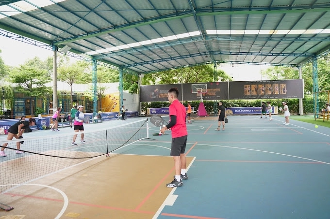 Tổng hợp danh sách các sân Pickleball quận 7 đáng chơi nhất hiện nay | ShopVNB