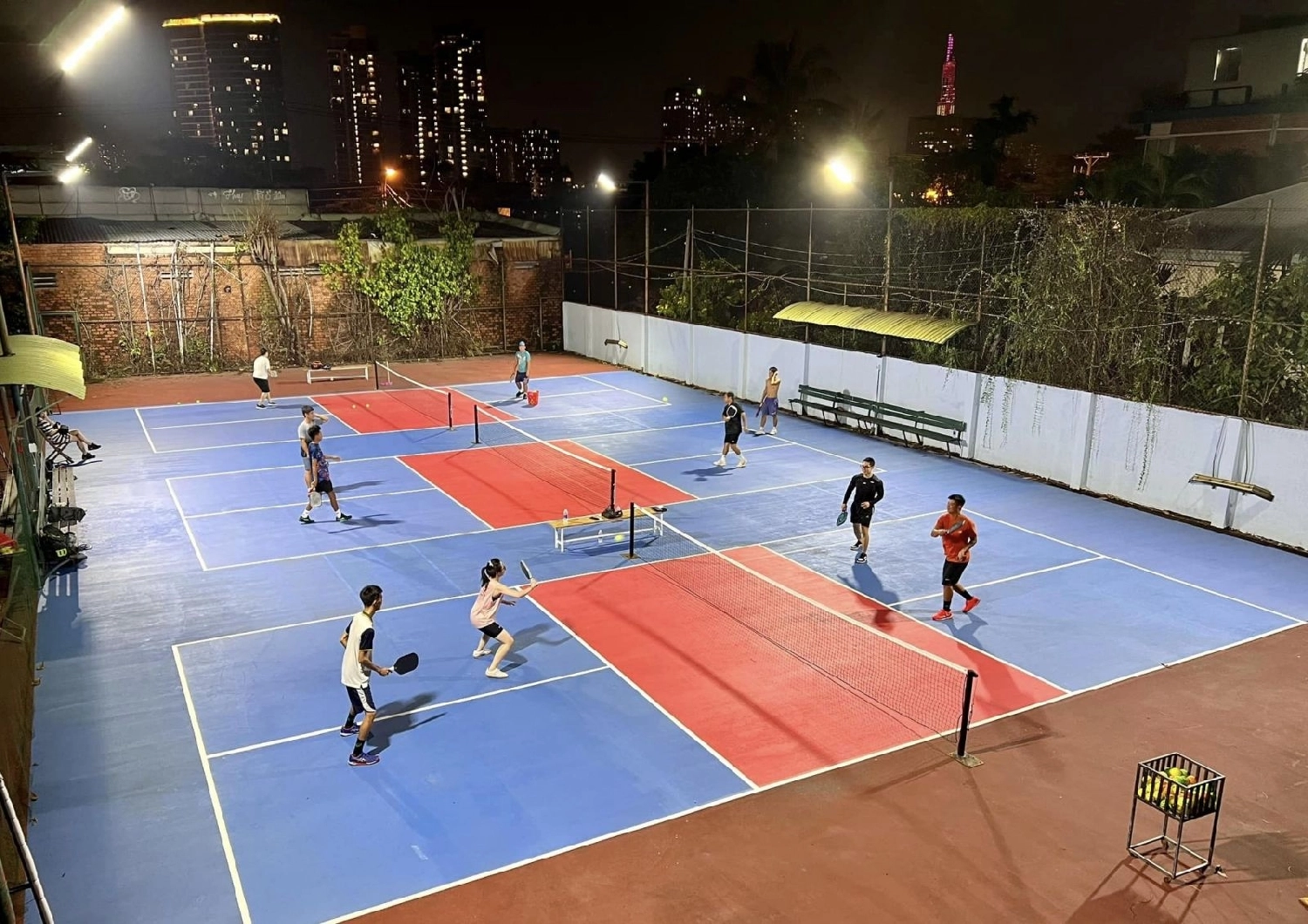 Danh sách các sân Pickleball Bình Thạnh chất lượng được cập nhật mới nhất | ShopVNB