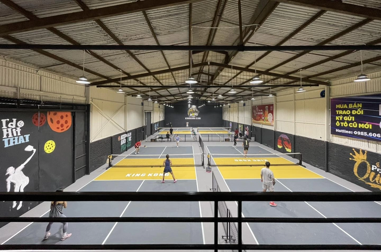 Tổng hợp danh sách các sân Pickleball quận Hai Bà Trưng, Hà Nội uy tín và chất lượng được cập nhật mới nhất | ShopVNB