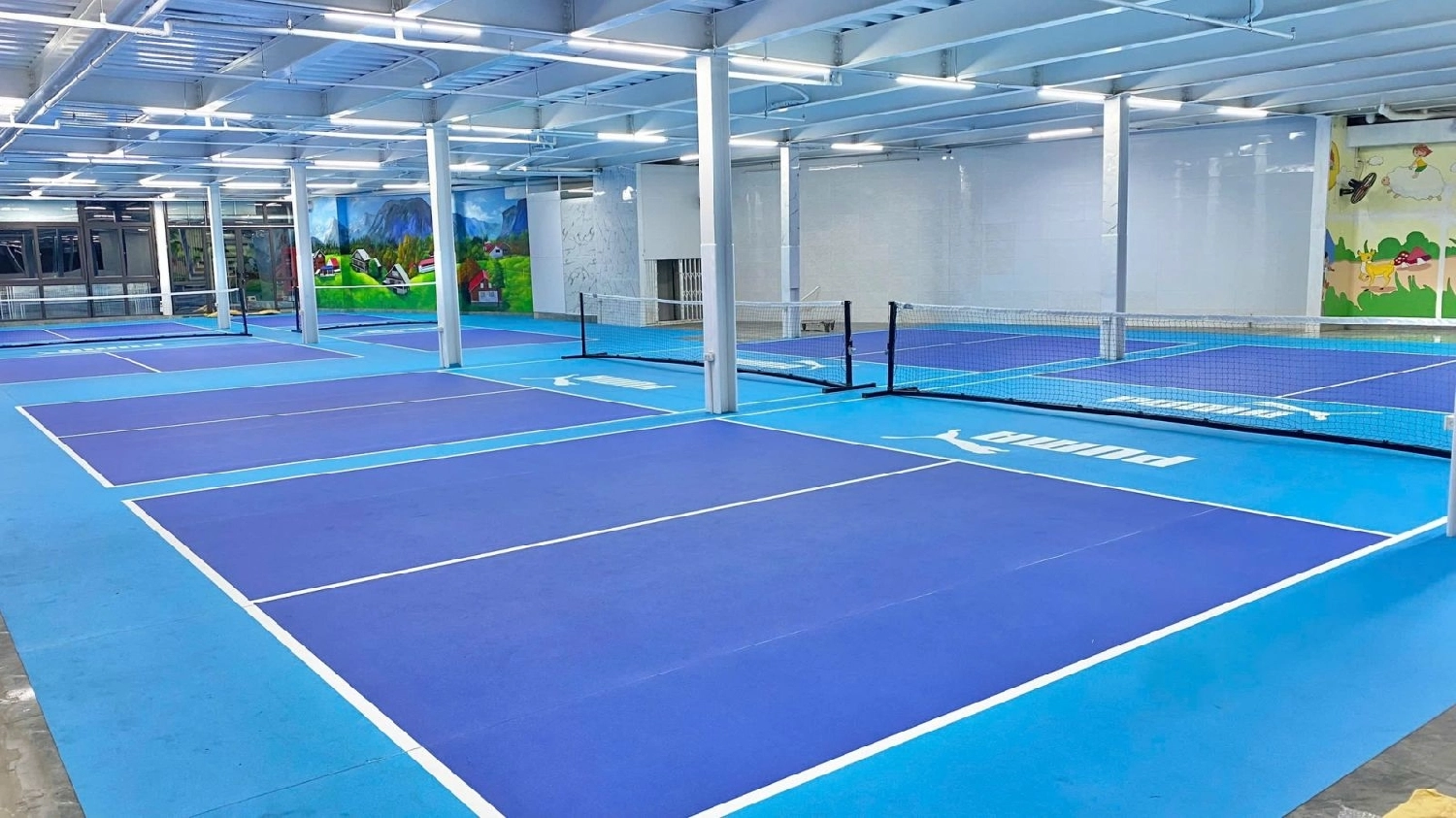 Danh sách sân Pickleball quận Hoàng Mai, Hà Nội đẹp và chất lượng, đáng để trải nghiệm | ShopVNB