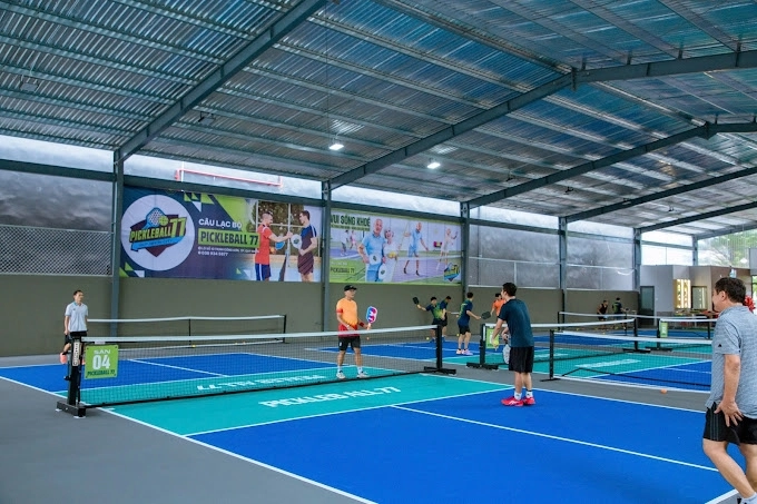 Tổng hợp danh sách các sân Pickleball Bình Định uy tín và chất lượng được cập nhật mới nhất | ShopVNB