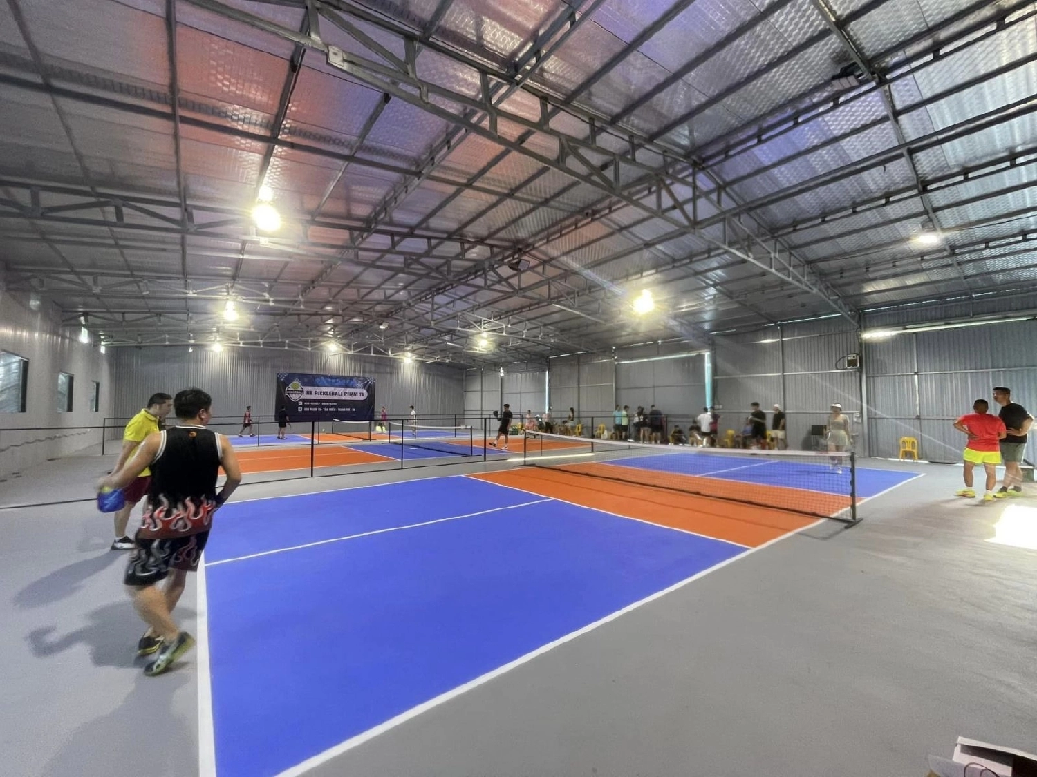 Tổng hợp danh sách sân Pickleball huyện Thanh Trì, Hà Nội chất lượng đáng để anh em cân nhắc lựa chọn | ShopVNB