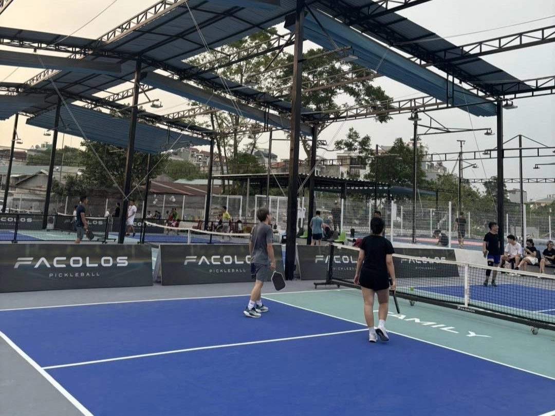 Tổng hợp danh sách sân Pickleball huyện Thanh Trì, Hà Nội chất lượng đáng để anh em cân nhắc lựa chọn | ShopVNB